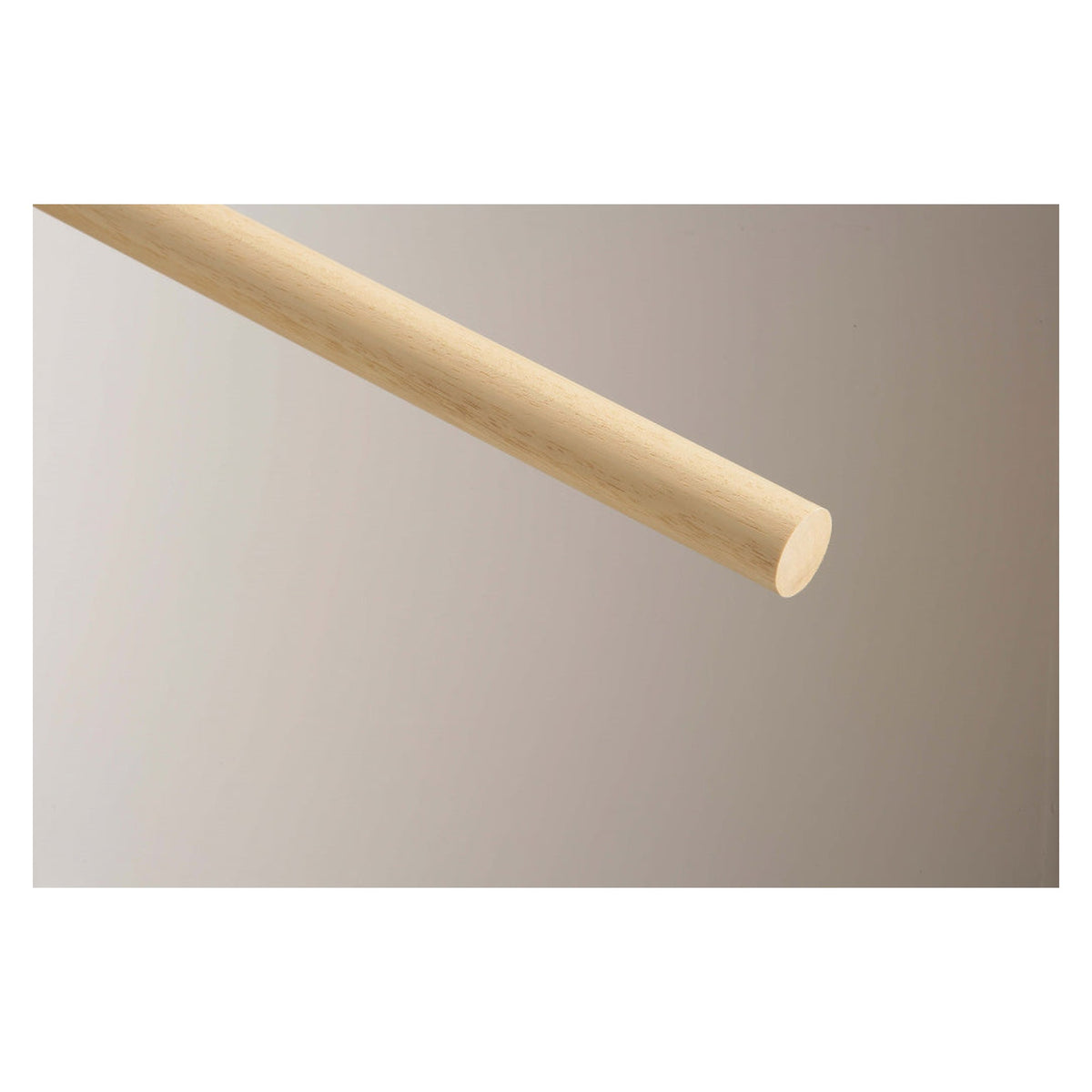 Cheshire Mouldings light hardwood dowel 25mm x 2.4m