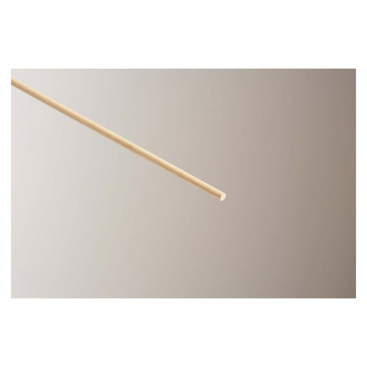 Cheshire Mouldings light hardwood dowel 6mm x 2.4m