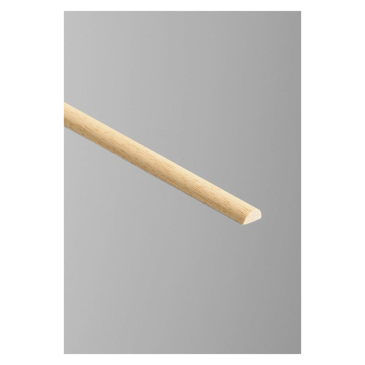Cheshire Mouldings light hardwood half round 6 x 18mm, 2.4m