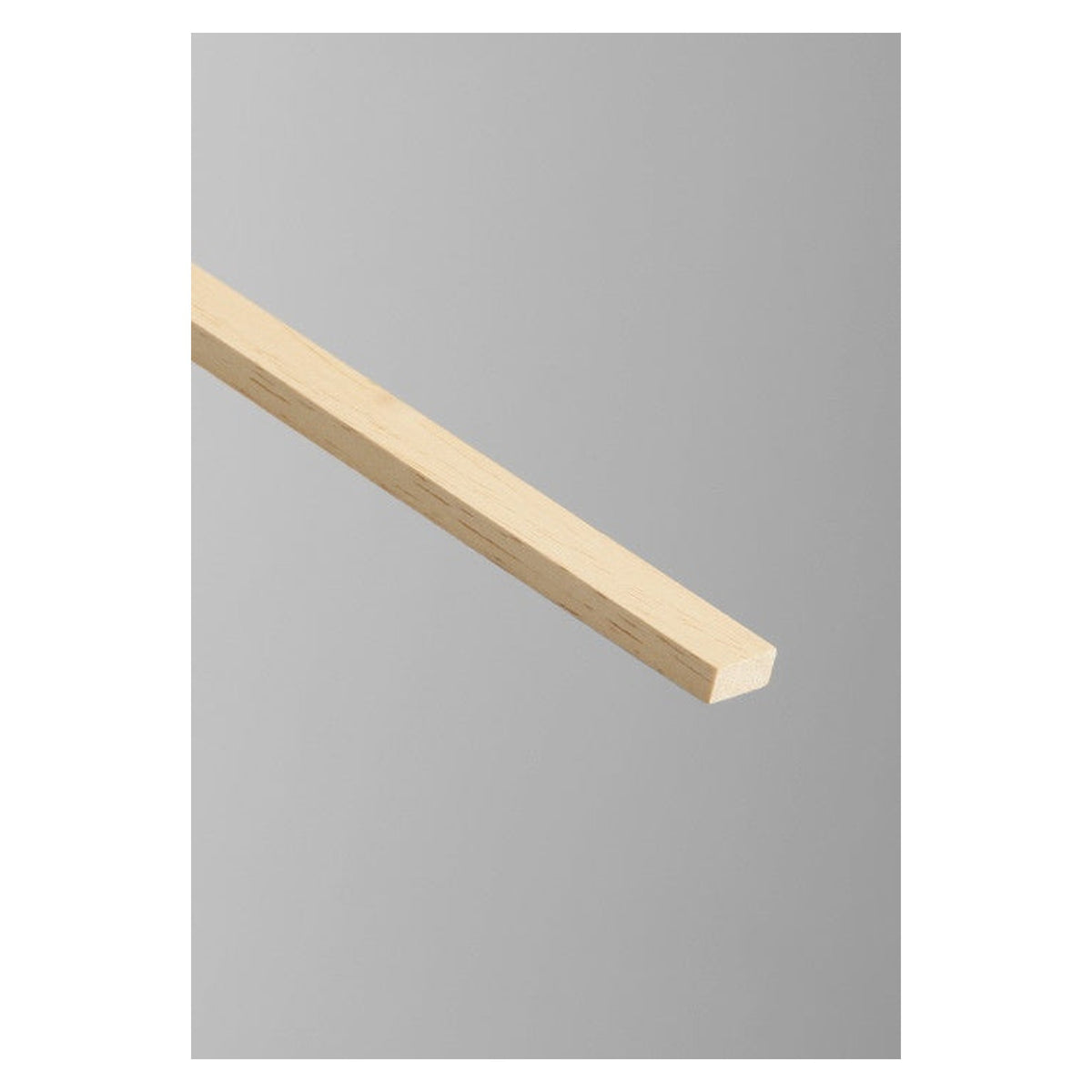 Cheshire Mouldings light hardwood PSE 6 x 12mm, 2.4m