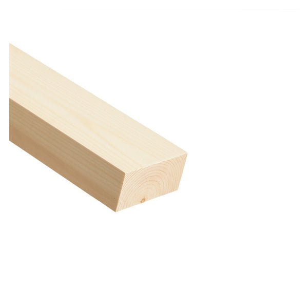 Cheshire Mouldings PEFC knotty pine PSE timber 95 x 45mm 2.4m