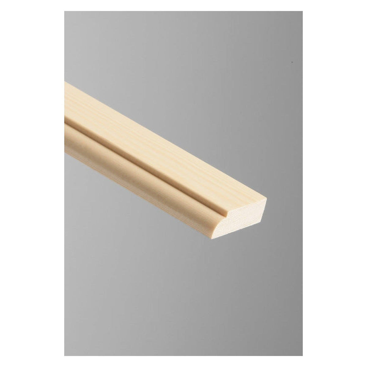 Cheshire Mouldings pine door stop moulding 2.4m