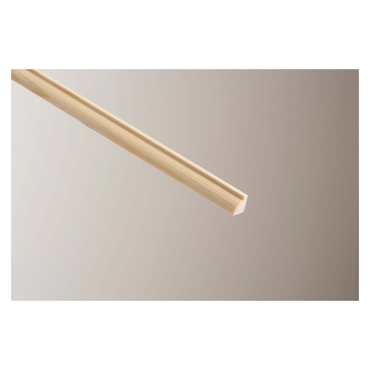 Cheshire Mouldings pine glass bead 12 x 15mm