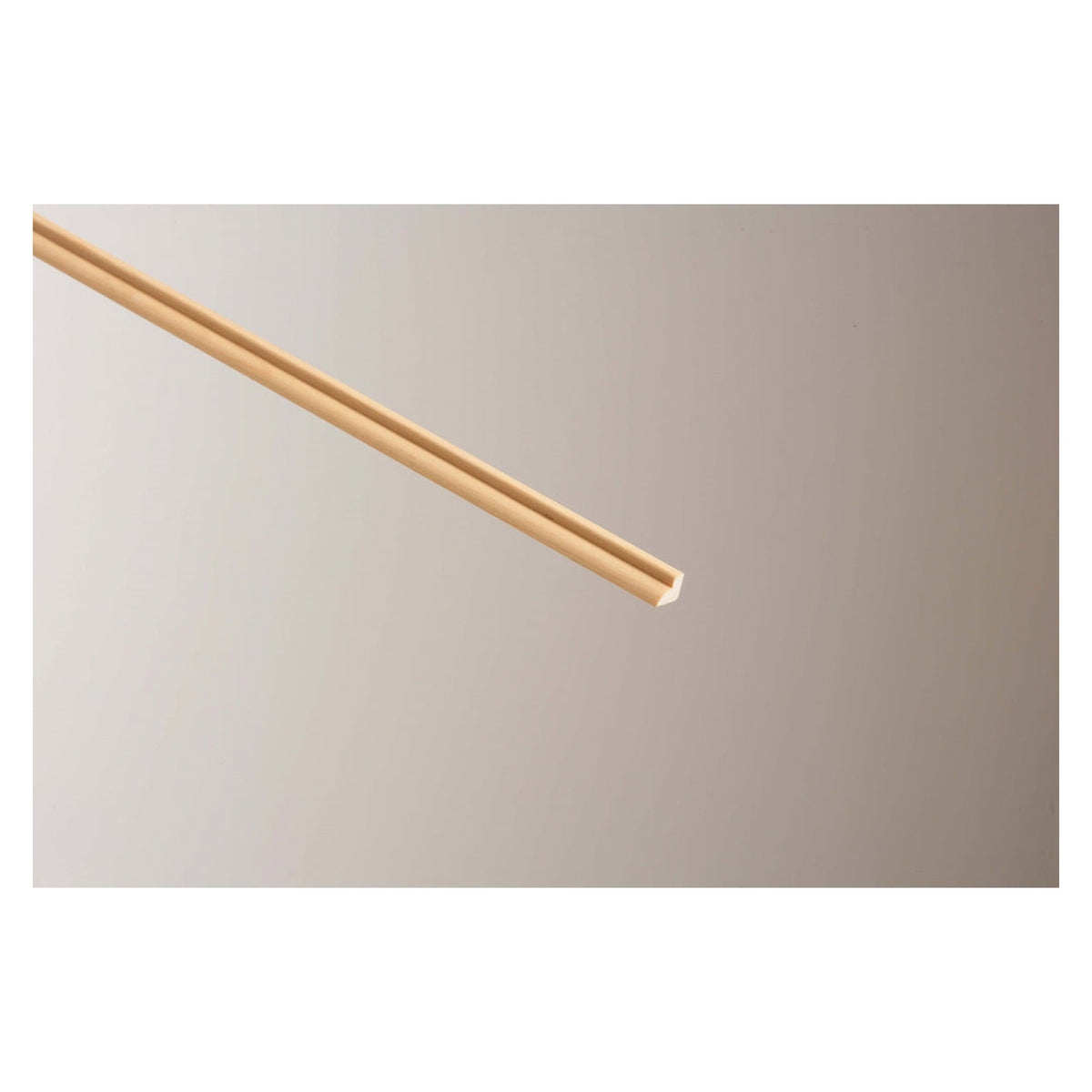 Cheshire Mouldings pine glass bead 9 x 9mm, 2.4m