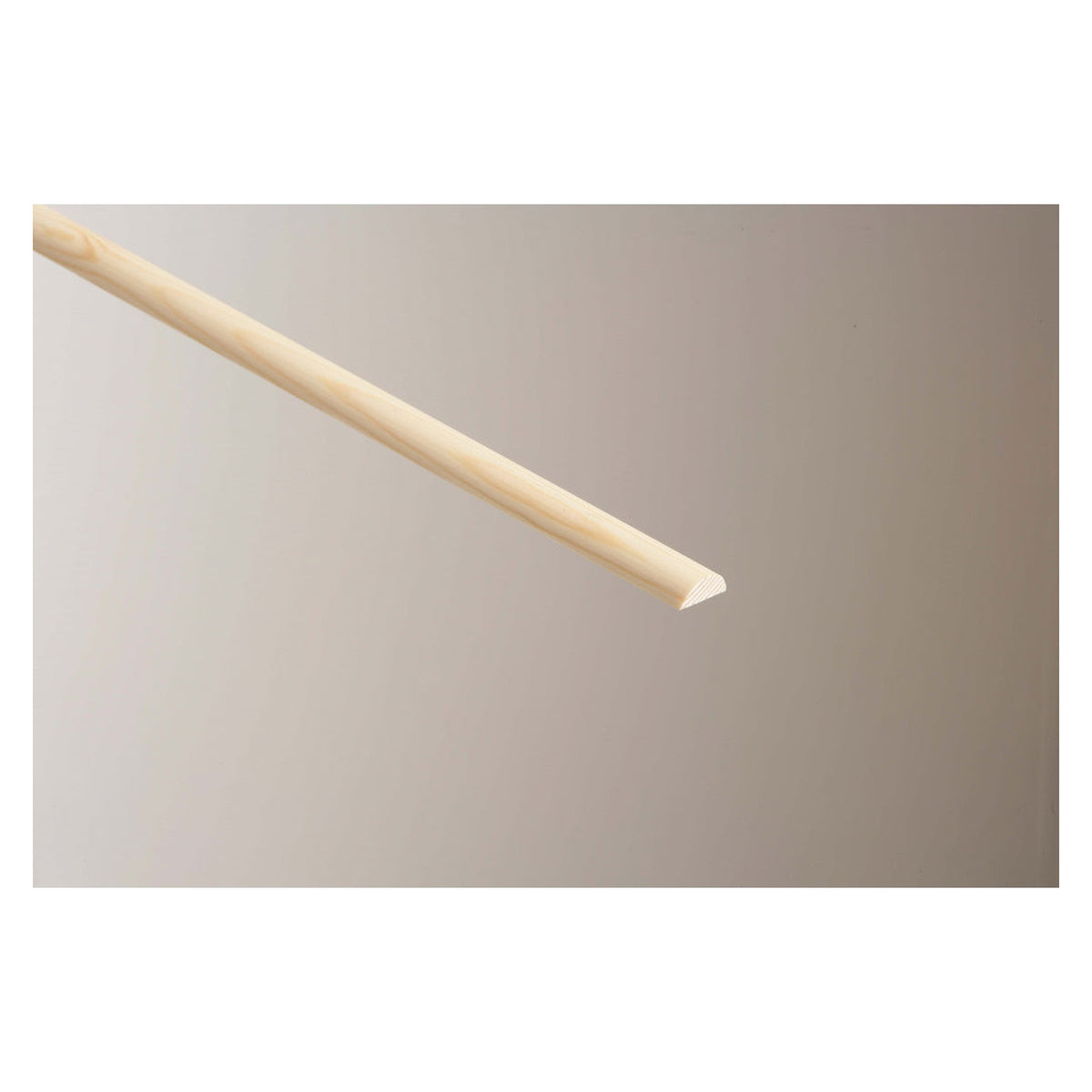 Cheshire Mouldings pine half round moulding 6 x 21mm