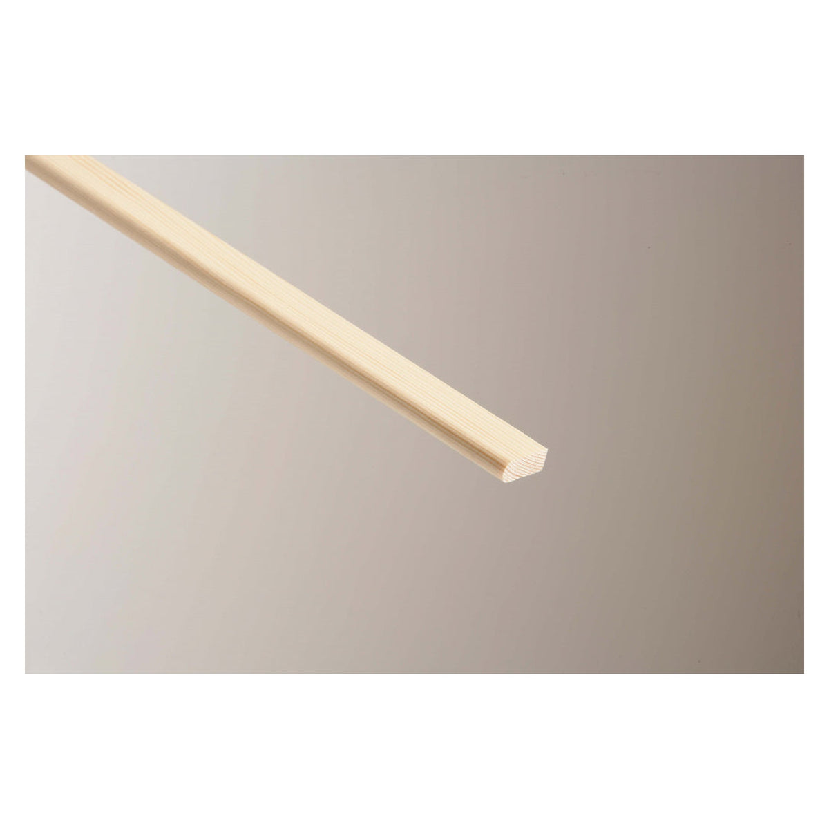 Cheshire Mouldings pine parting bead 21 x 8mm, 2.4m