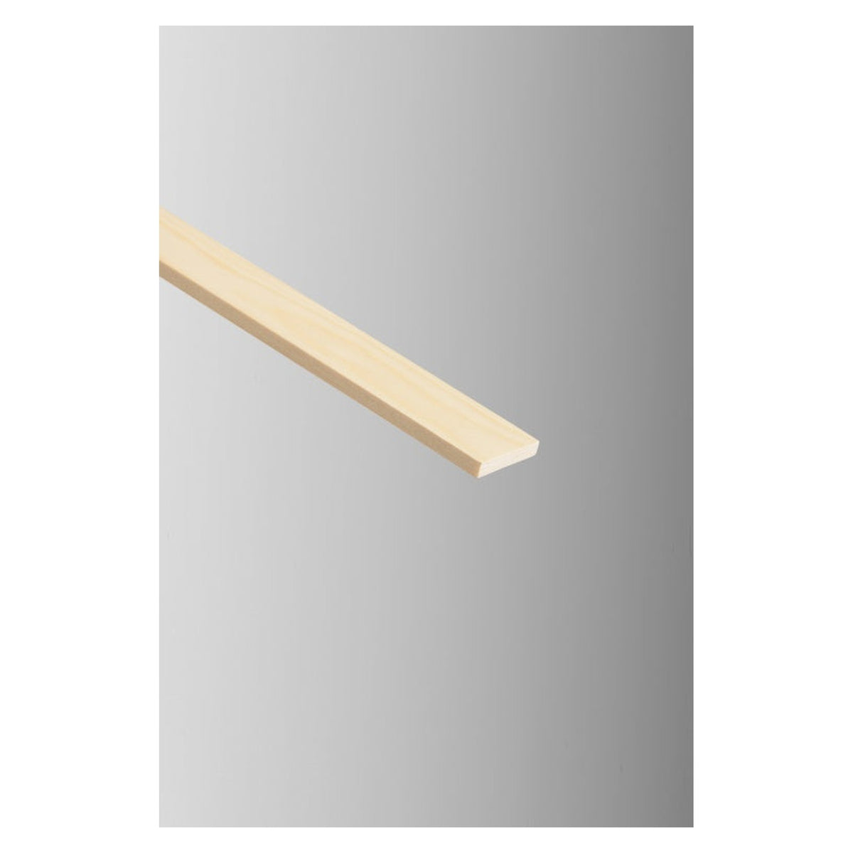 Cheshire Mouldings pine PSE stripwood 6 x 30mm x 2.4m