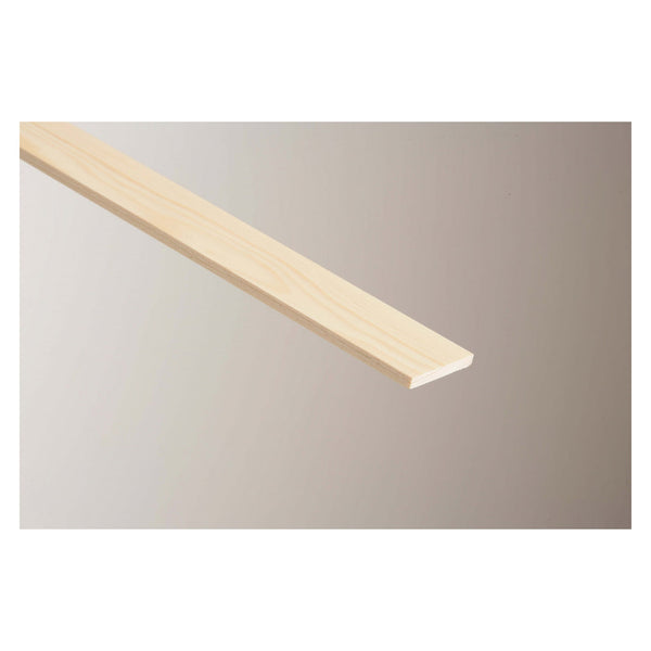 Cheshire Mouldings 6 x 44mm PSE pine strip 2.4m