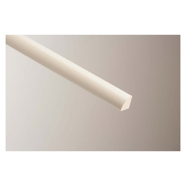 Cheshire Mouldings pine quadrant moulding 21 x 21mm, 2.4m