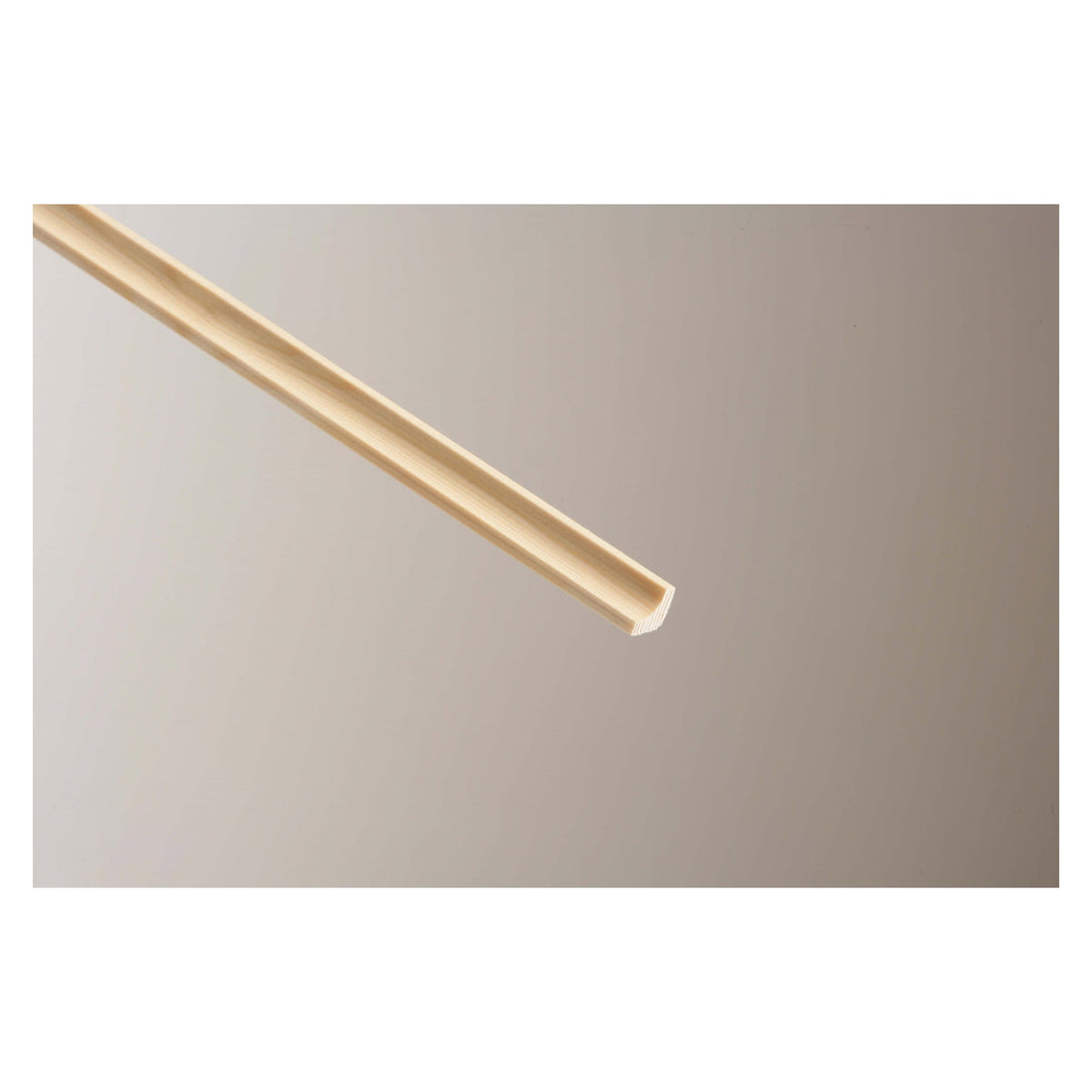 Cheshire Mouldings pine scotia 12 x 12mm x 2.4m