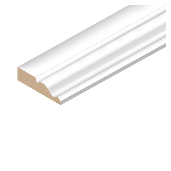 Cheshire Mouldings primed ogee architrave 2.1m