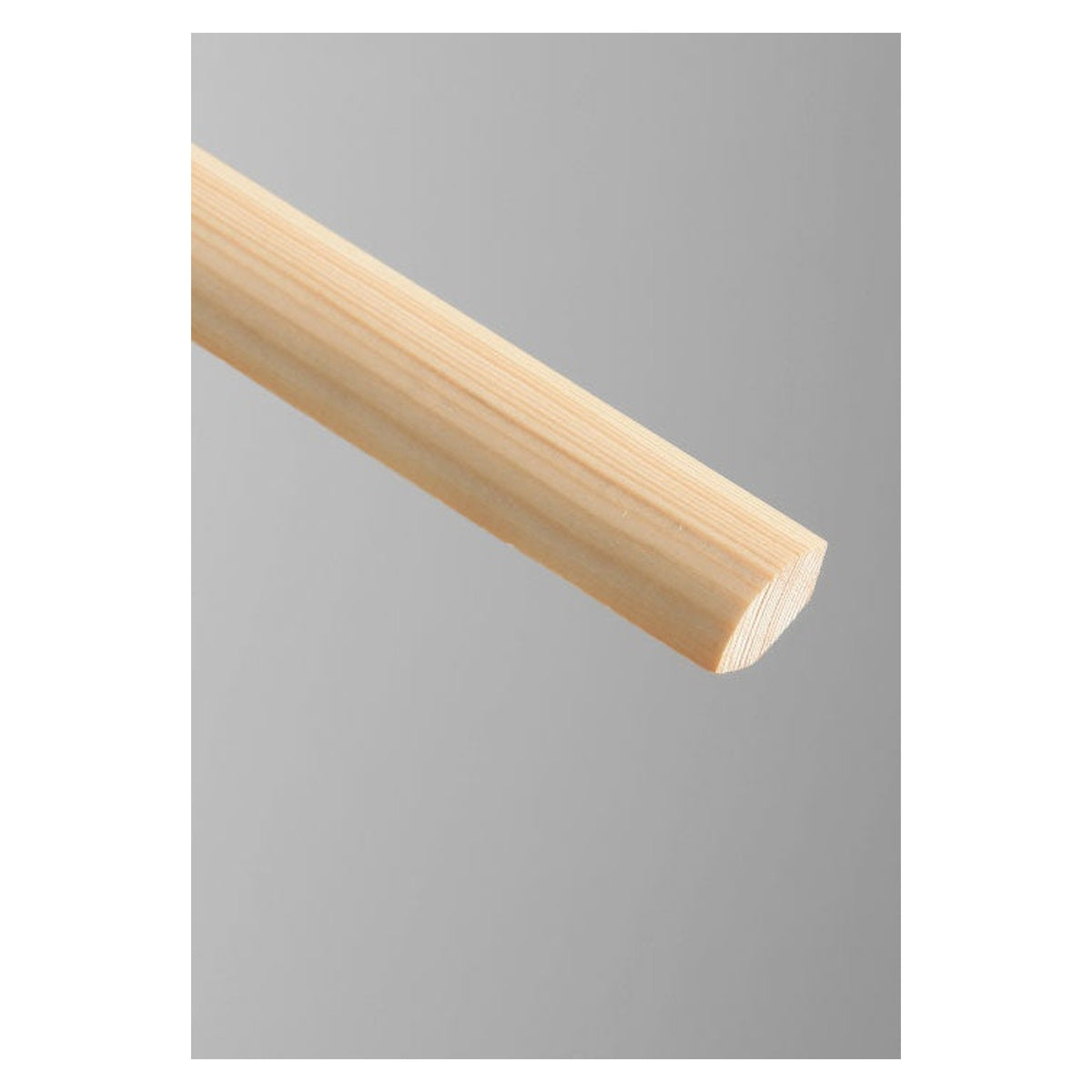 Cheshire Mouldings primed quadrant 21 x 21mm x 2.4m