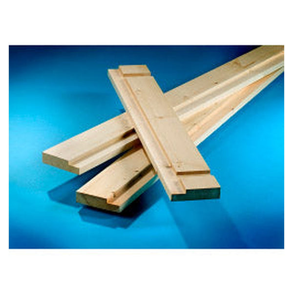 Cheshire Mouldings redwood interior door casing set