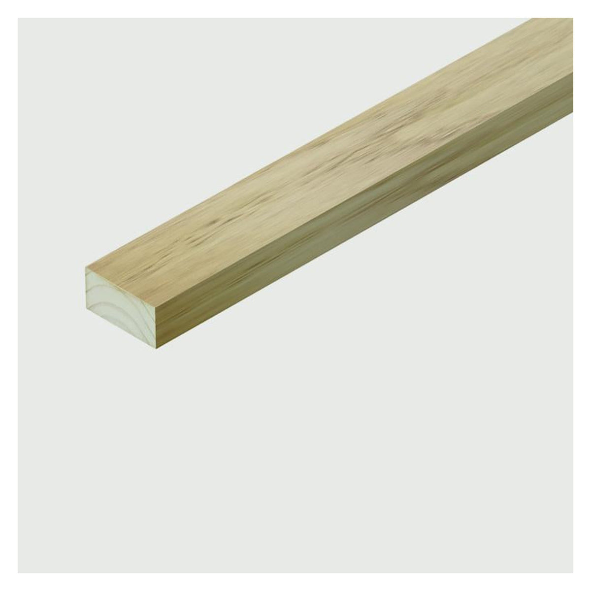 Cheshire Mouldings treated timber 19 x 38mm x 2.4m, view 2