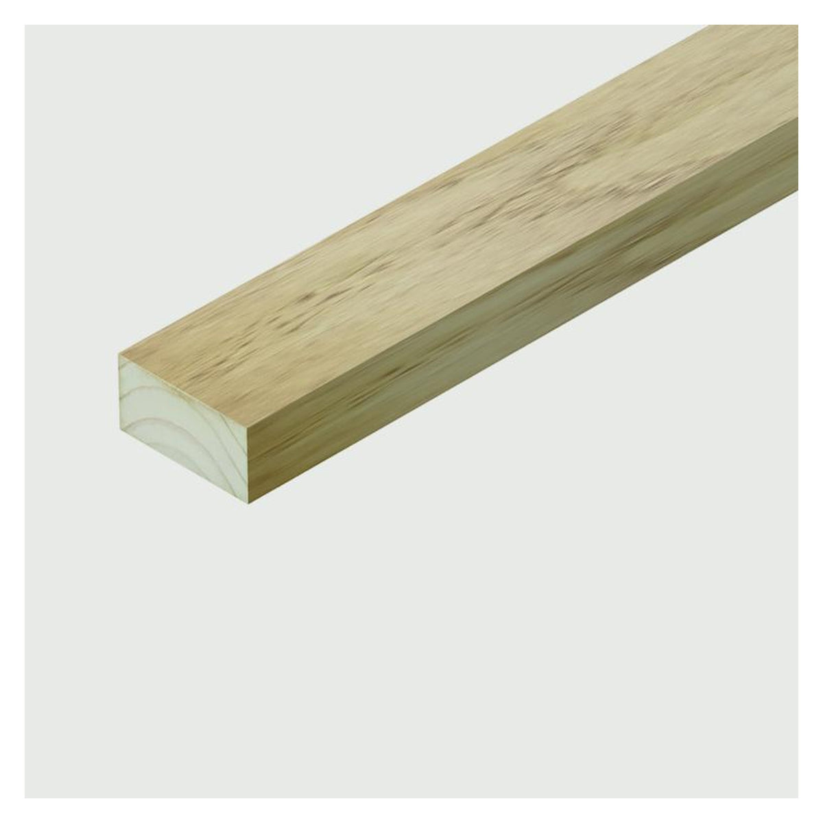Cheshire Mouldings treated timber, 25 x 50mm x 2.4m, view 2