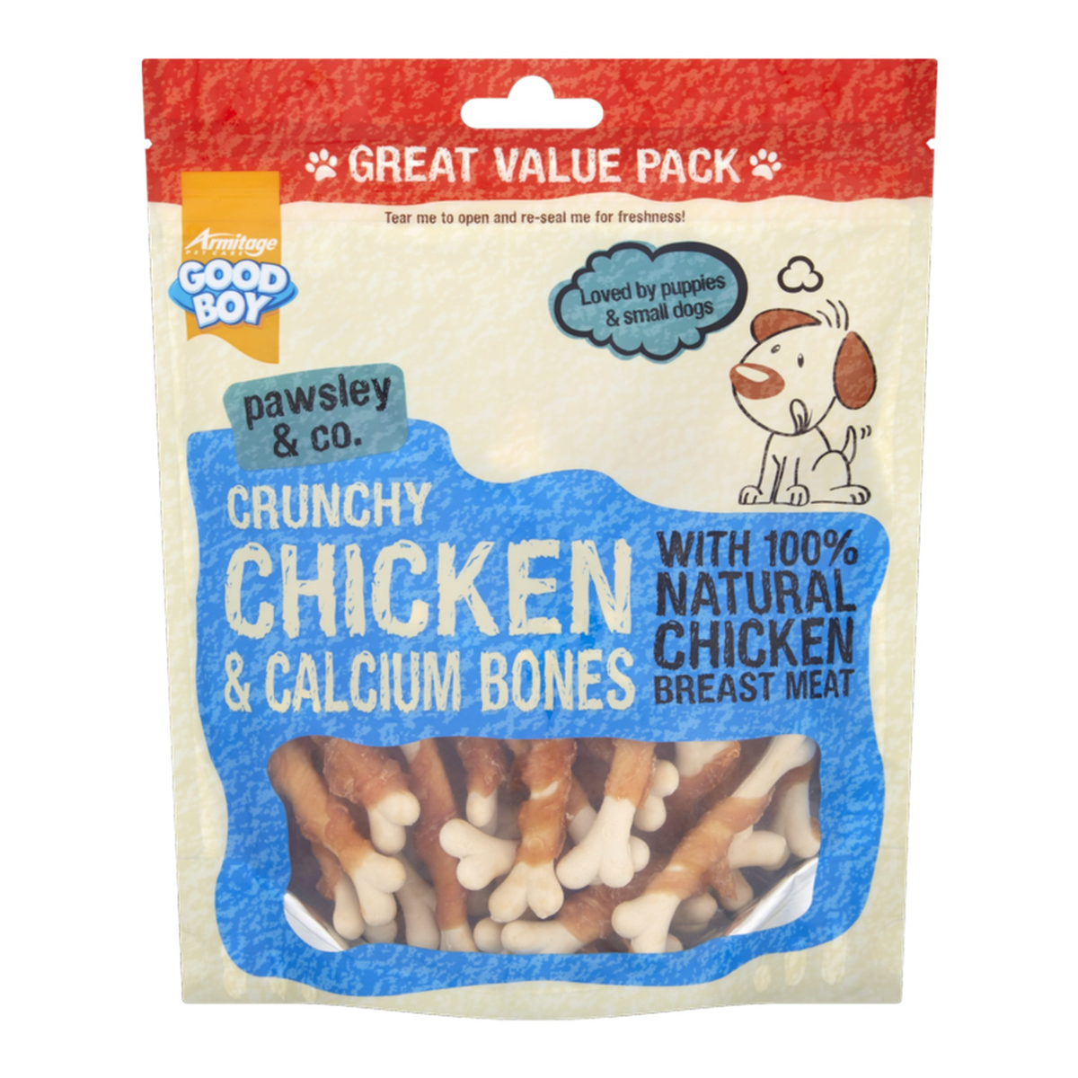 Chicken & Calcium Bones - 350g