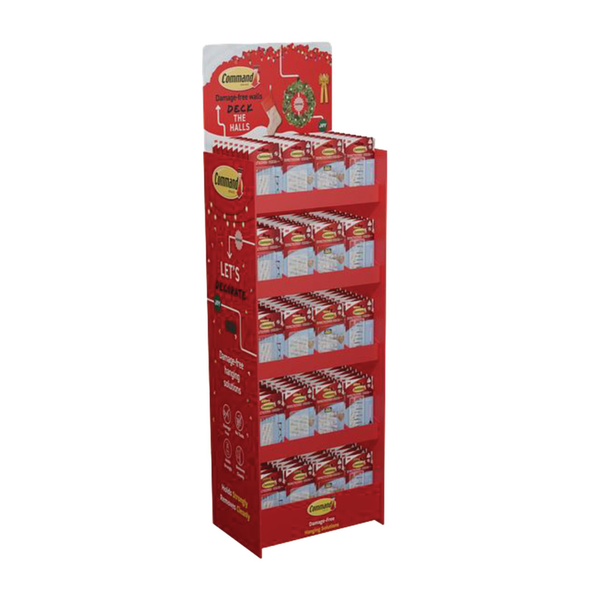 Christmas Clear Indoor 1/8 Pallet - FSDU