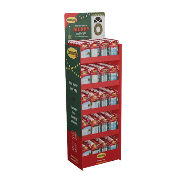 Christmas Clear Outdoor 1/8 Pallet - FSDU