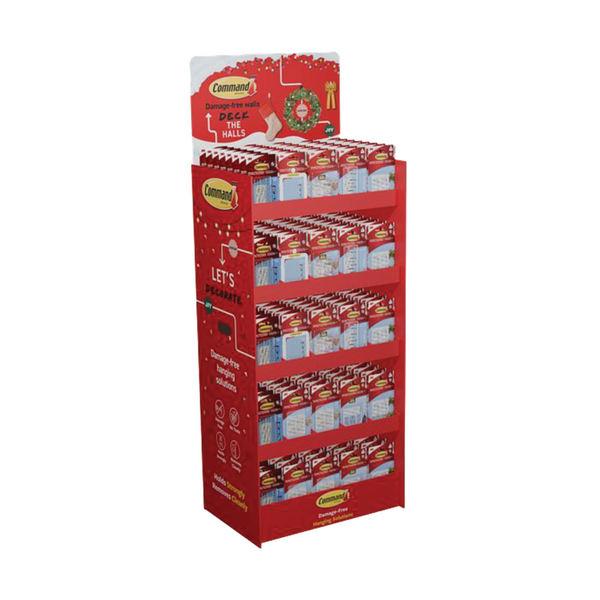 Christmas Indoor 1/4 Pallet - FSDU