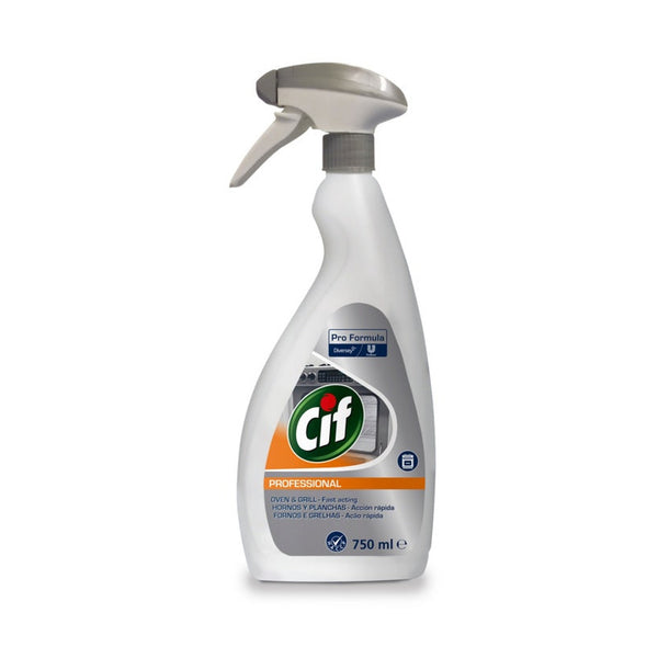 Cif Professional Oven & Grill Cleaner 750ml
