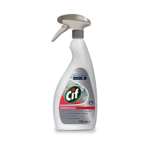 Cif Professional washroom cleaner 2in1 750ml
