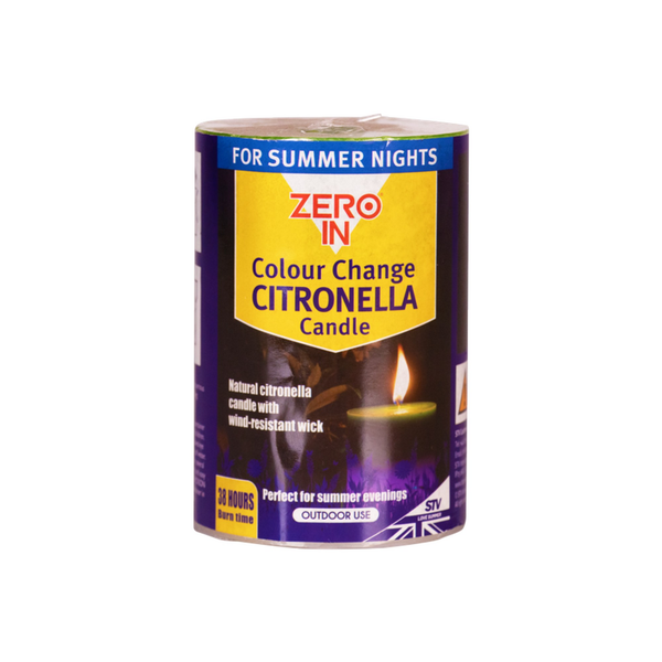 Citronella LED Colour - Change Candle