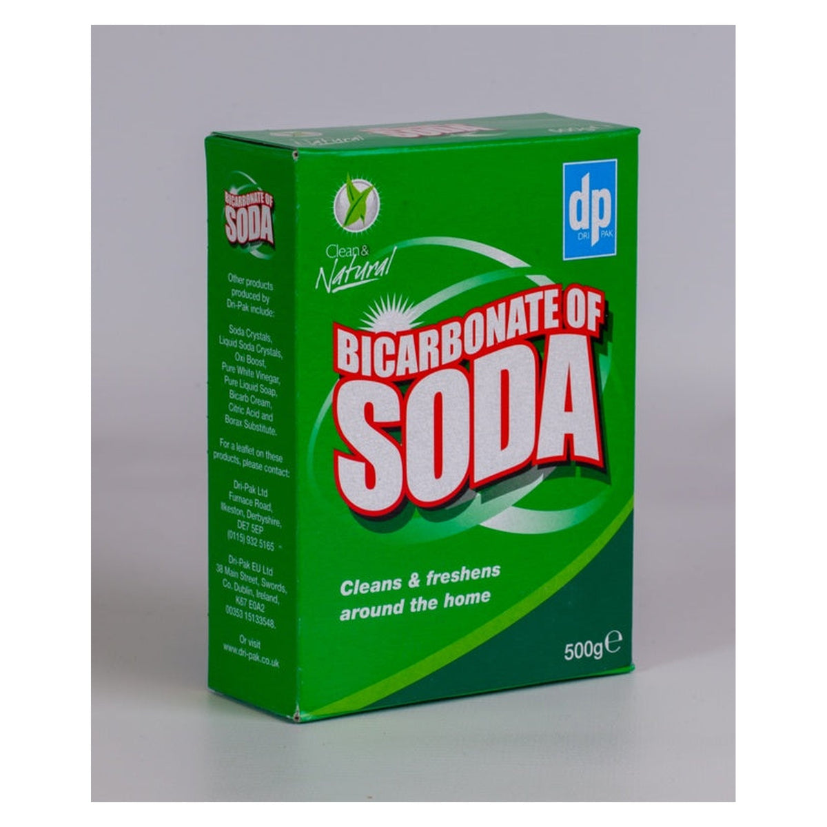 Clean and Natural bicarbonate of soda 500g