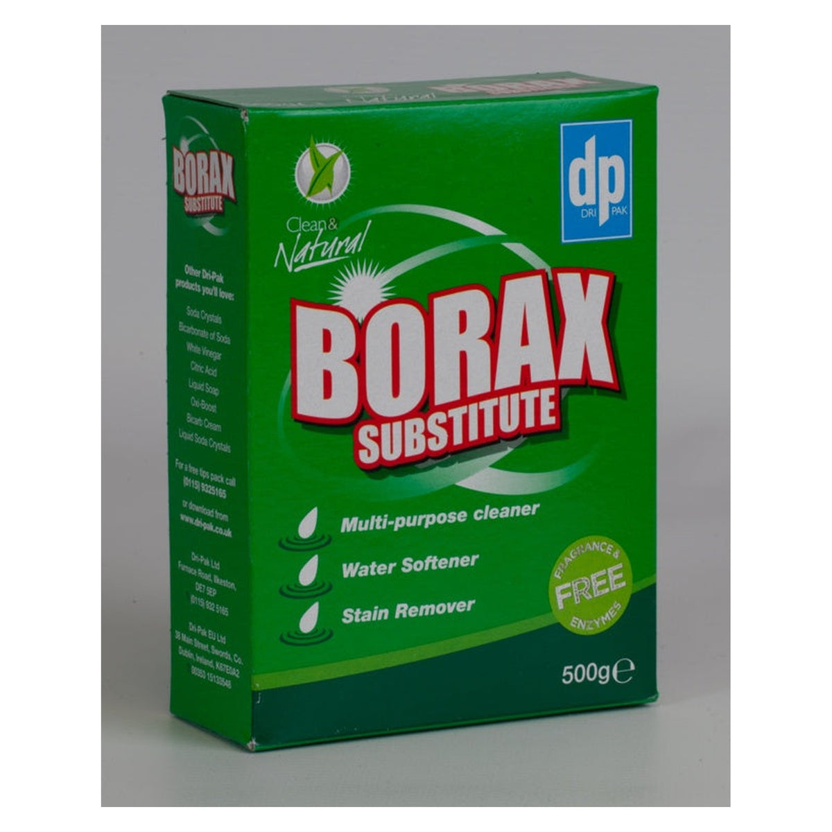 Clean & Natural Borax Substitute 500g pack