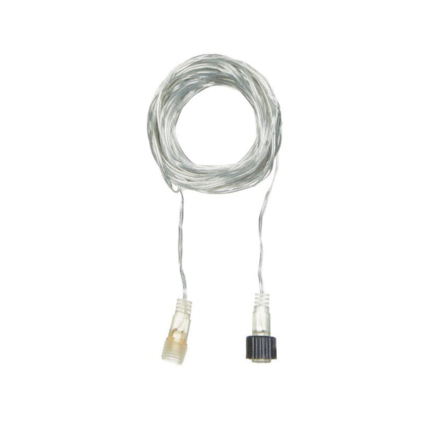 Clear Extension Lead - 10m