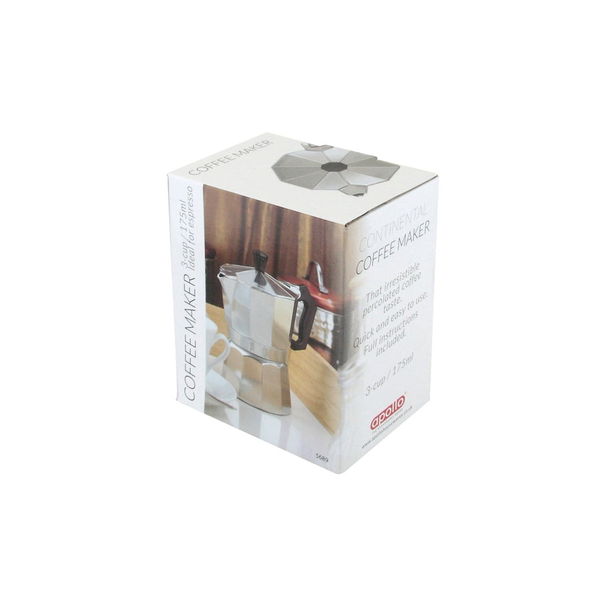 Coffee Maker 3 Cup - 175ml, view 4