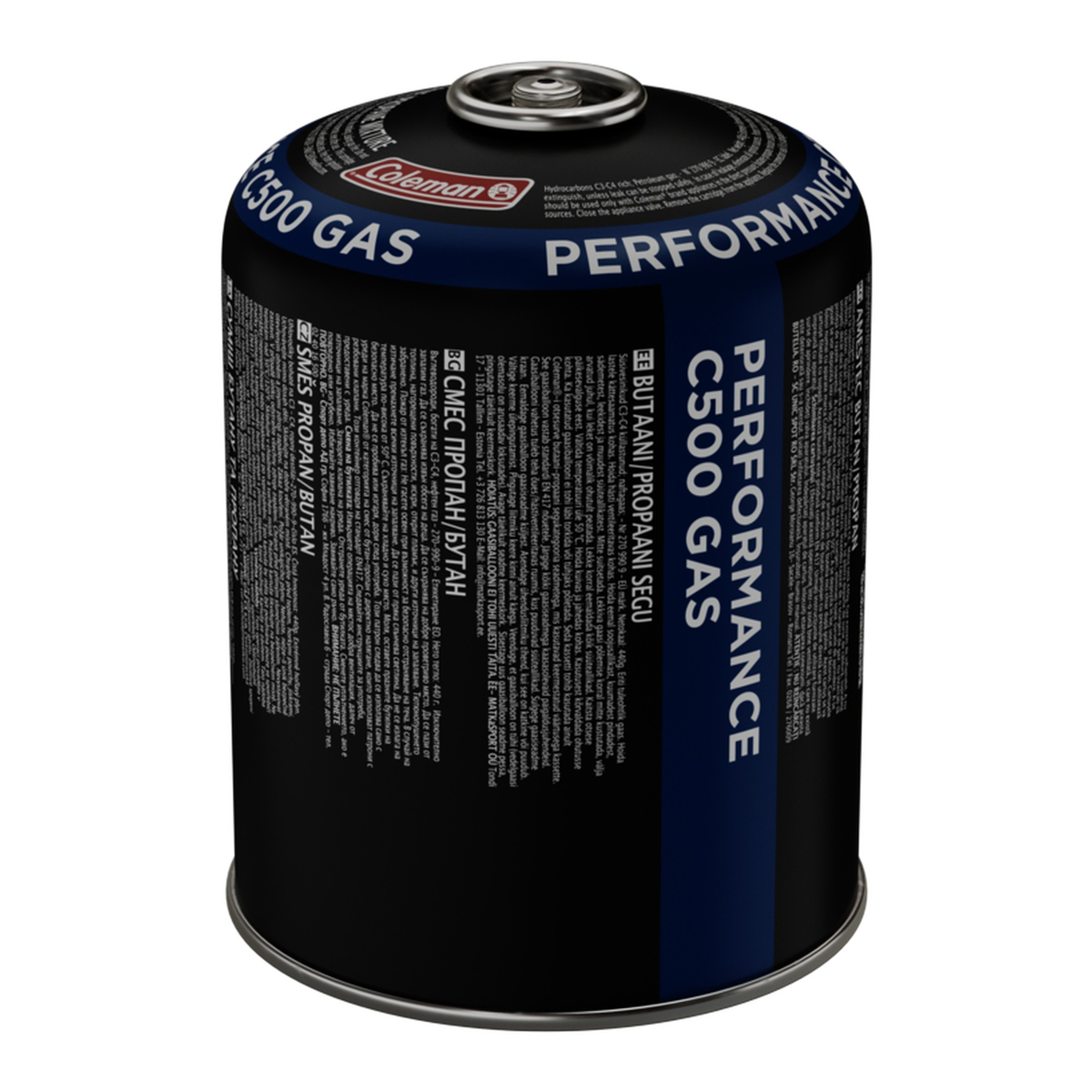 Coleman C500 Performance gas cartridge 440g