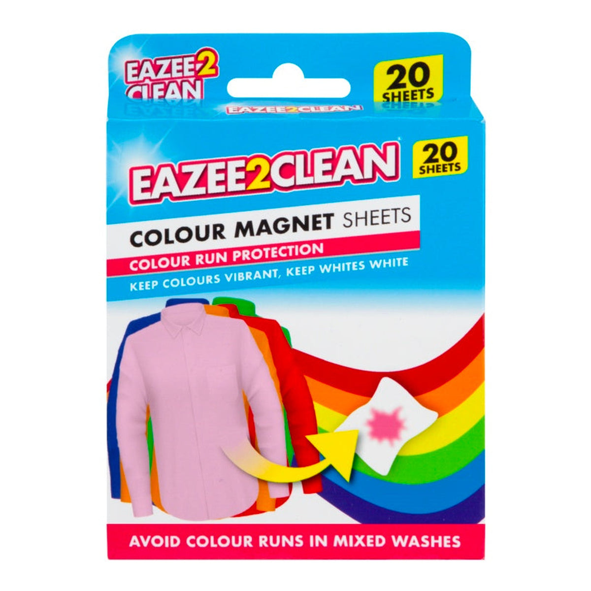 Colour Magnet Sheets - Pack 20, view 2