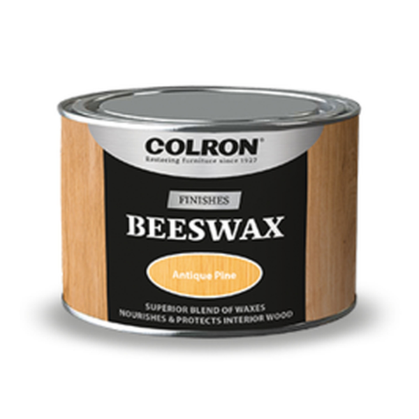 Colron Beeswax Antique Pine 400g tin