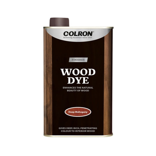 Colron Refined Wood Dye 250ml in Deep Mahogany