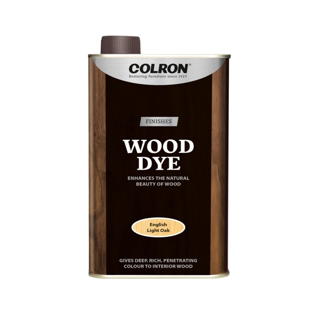 Colron Refined wood dye English Light Oak 250ml