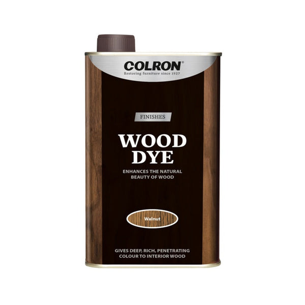 Colron Refined wood dye in Walnut 250ml