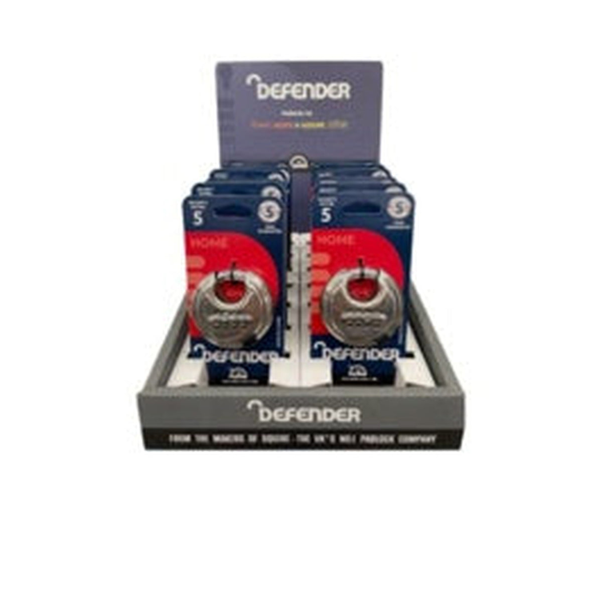 Combi Disc Padlock CDU