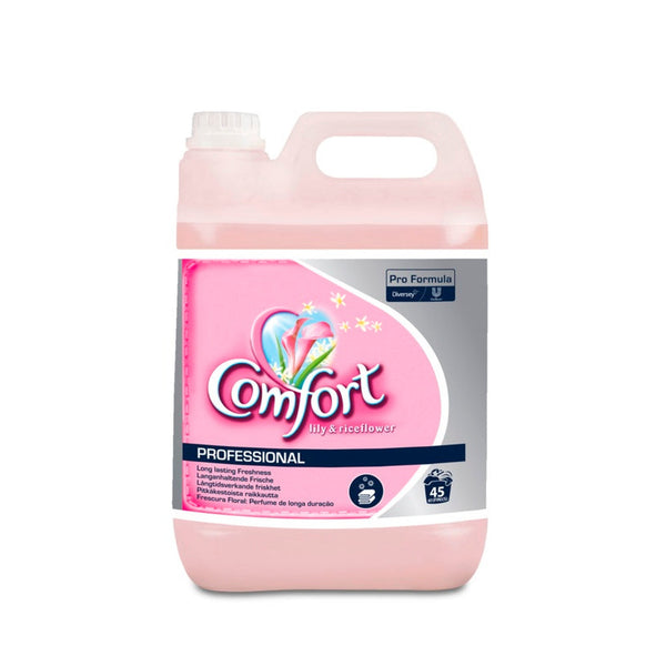 Comfort Sensoral fabric softener 5L bottle