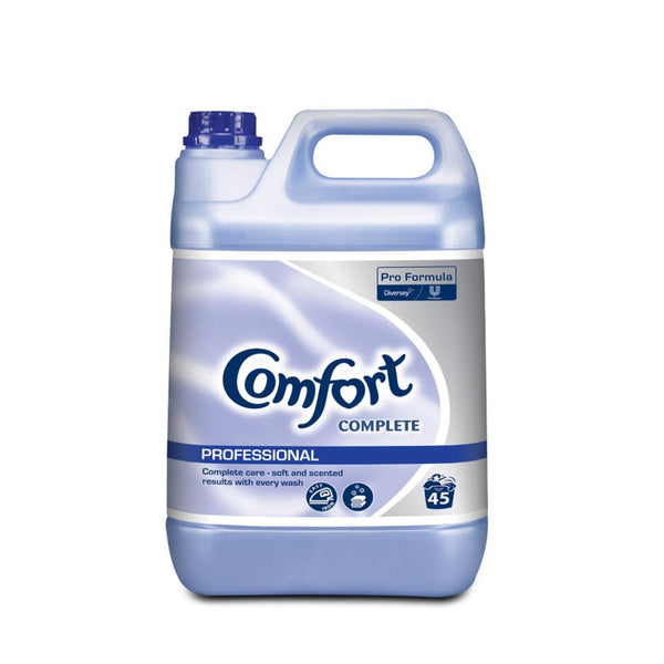 Comfort Complete fabric softener 5L bottle