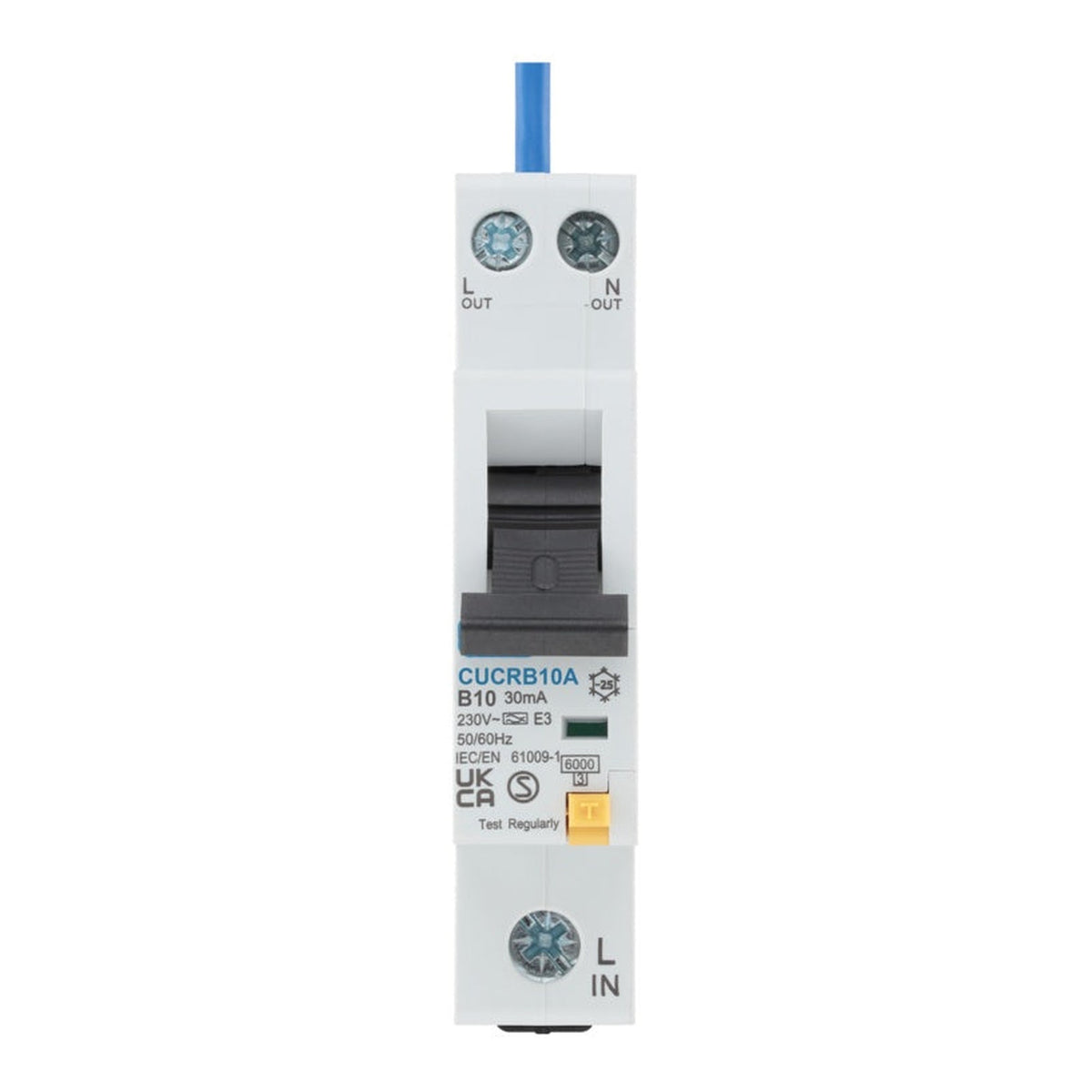 Compact RCBO Type 1 B Curve 10a, view 7