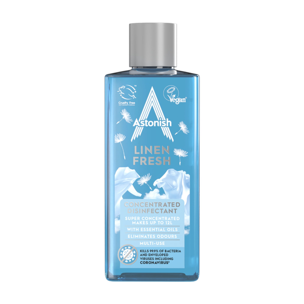 Concentrated Disinfectant 300ml - Linen Fresh