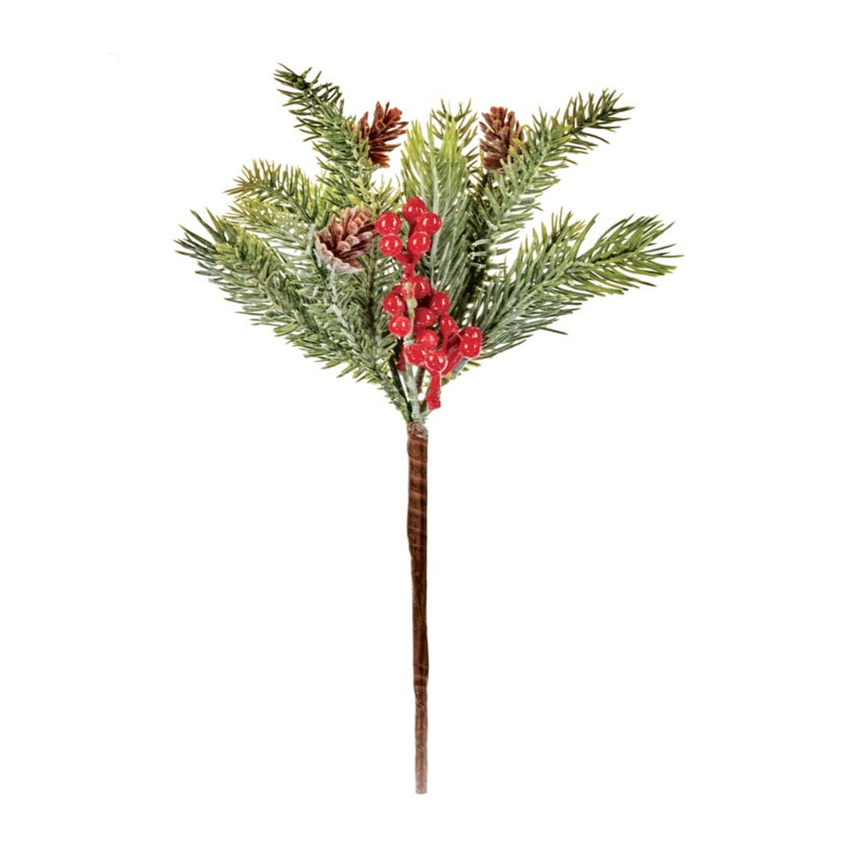 Cone And Berry Pick - 32cm