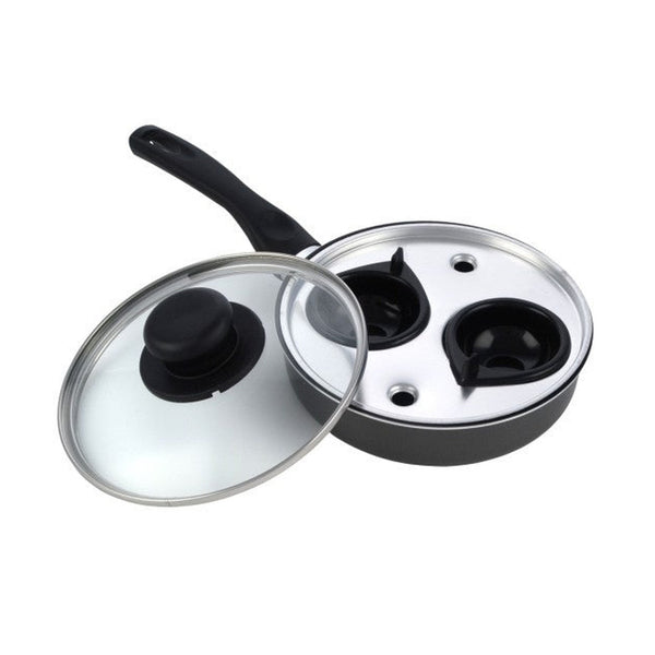 CookClassic 2 cup non stick egg poacher 20cm