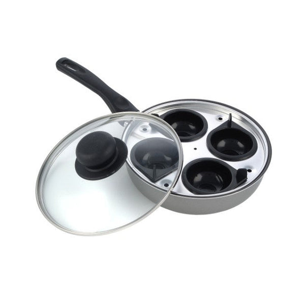 CookClassic 4 cup non stick egg poacher, 20cm