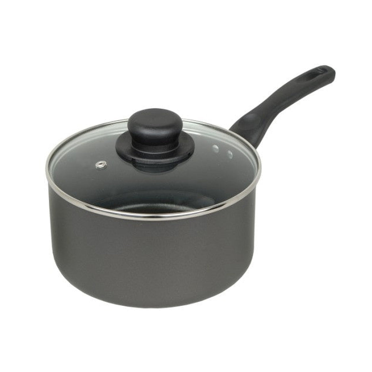 CookClassic 15cm non stick saucepan with glass lid