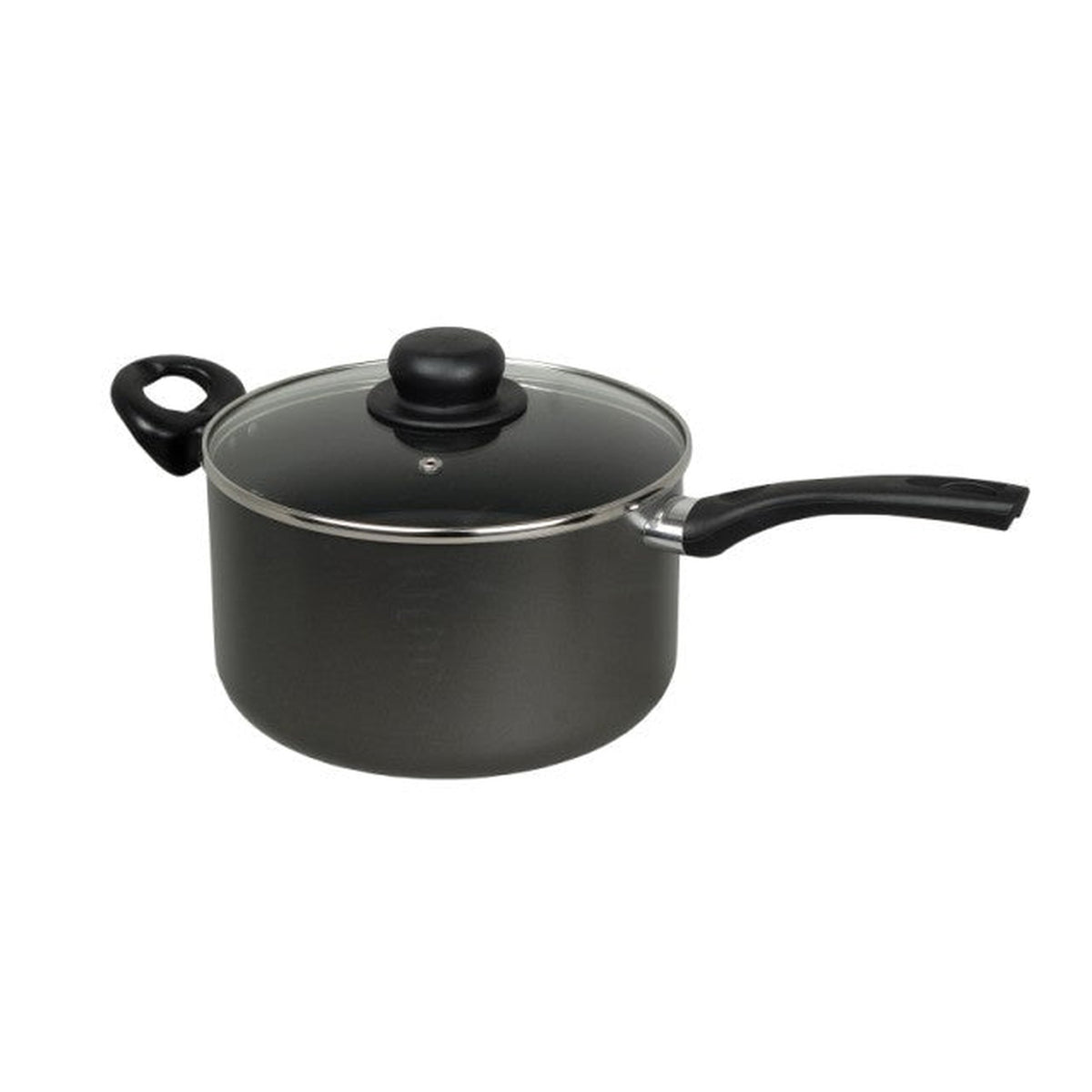 CookClassic 22cm non stick saucepan with glass lid