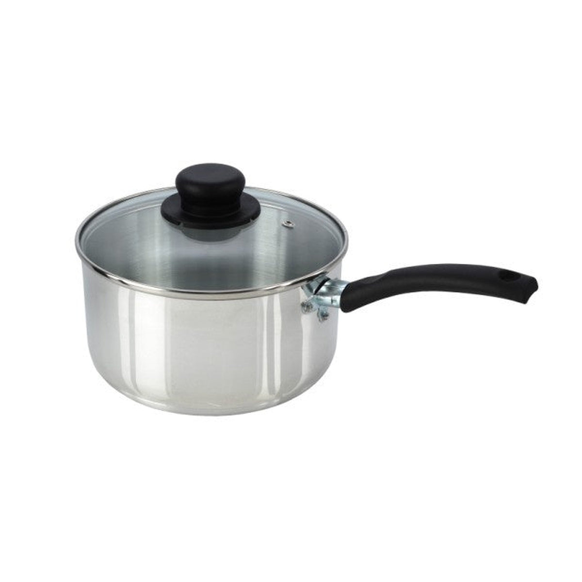 CookEveryday 15cm sauce pan with glass lid