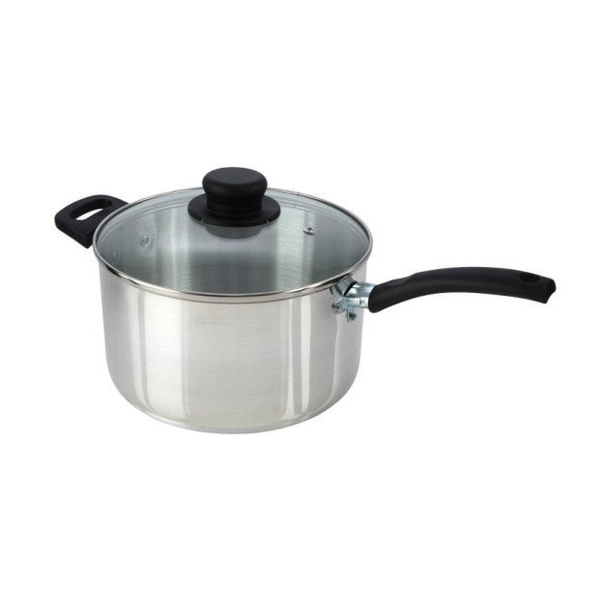 CookEveryday 25cm saucepan with glass lid