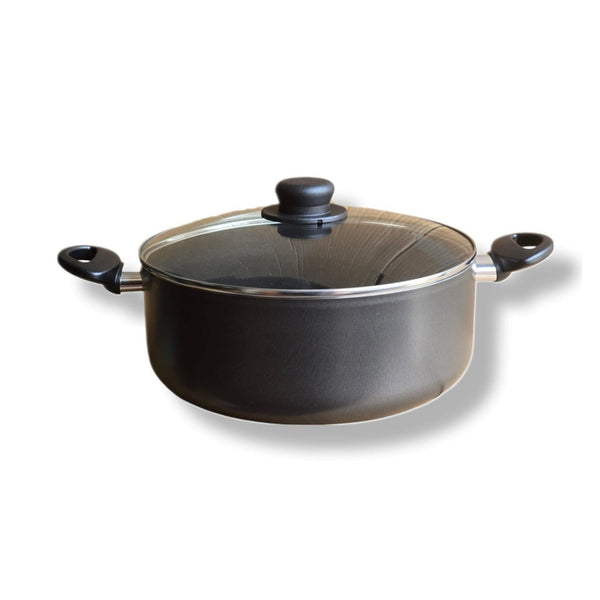 CookSupreme 28cm induction casserole pot with glass lid