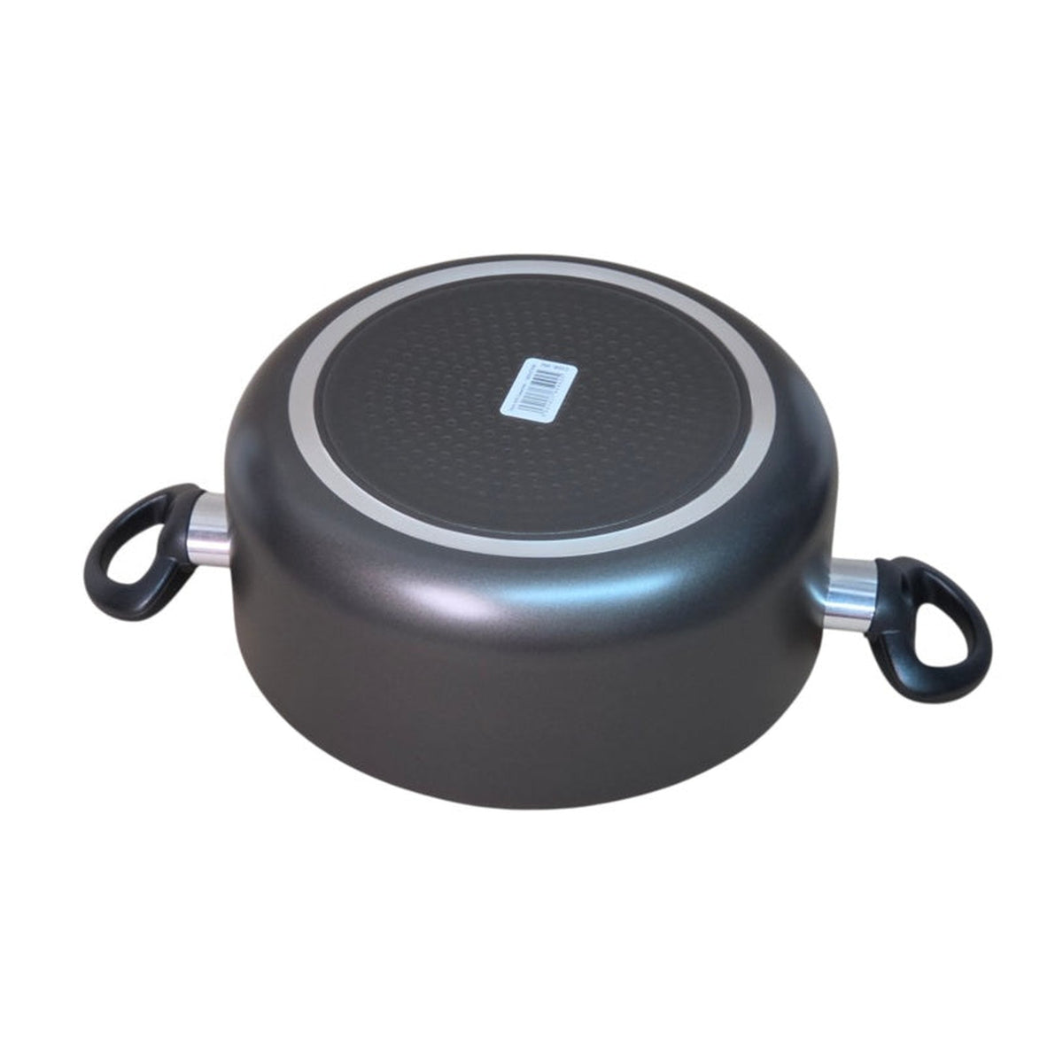 CookSupreme 24cm non stick casserole pot with glass lid, view 2